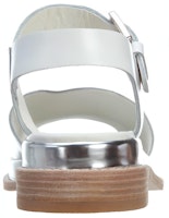 (W) Sandal Kulit Putih Clarks Madlen 26107497 Shop (W) Sandal Kulit Putih Clarks Madlen 26107497