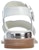 (W) Sandal Kulit Putih Clarks Madlen 26107497
