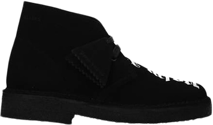 (W) Botas Desert Clarks Originals Palm Angels Logo Negro Blanco PWIA031F20LEA0011001 Buy (W) Botas Desert Clarks Originals Palm Angels Logo Negro Blanco PWIA031F20LEA0011001