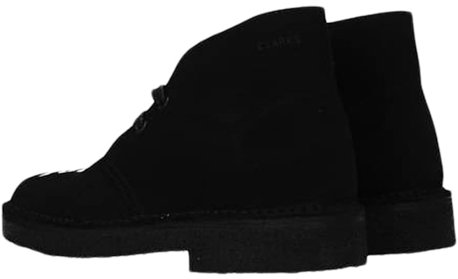 (W) Clarks Originals Desert Boot Palm Angels Logo Hitam Putih PWIA031F20LEA0011001 Shop (W) Clarks Originals Desert Boot Palm Angels Logo Hitam Putih PWIA031F20LEA0011001