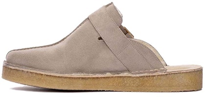 (Women) Clarks Originals Trek Mule Sand Suede 26168576 (Women) Clarks Originals Trek Mule Sand Suede 26168576