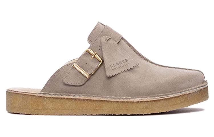 Order (W) Clarks Originals Trek Mule Arena Gamuza Beige 26168576