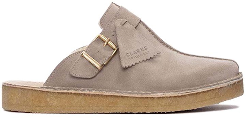 (Women) Clarks Originals Trek Mule Sand Suede 26168576 Order (Women) Clarks Originals Trek Mule Sand Suede 26168576