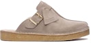 Order (W) Clarks Originals Trek Mule Sand Suede Kasut Kulit Pasir 26168576