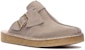 (W) Clarks Originals Trek Mule Sand Suede Kasut Kulit Pasir 26168576