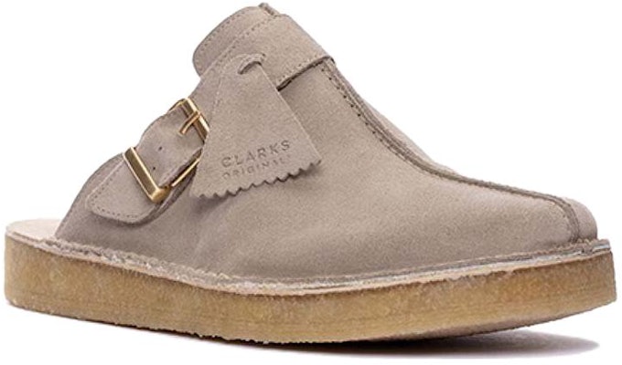 (W) Clarks Originals Trek Mule Suede Pasir 26168576 Lookbook (W) Clarks Originals Trek Mule Suede Pasir 26168576