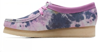 (Women) Clarks Originals Wallabee Boot Multi Tie Dye 26169917 (Women) Clarks Originals Wallabee Boot Multi Tie Dye 26169917