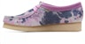 (Women) Clarks Originals Wallabee Boot Multi Tie Dye 26169917