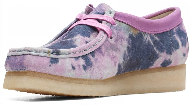 (W) Clarks Originals Wallabee Bota Multicolor Tie Dye 26169917 Order (W) Clarks Originals Wallabee Bota Multicolor Tie Dye 26169917