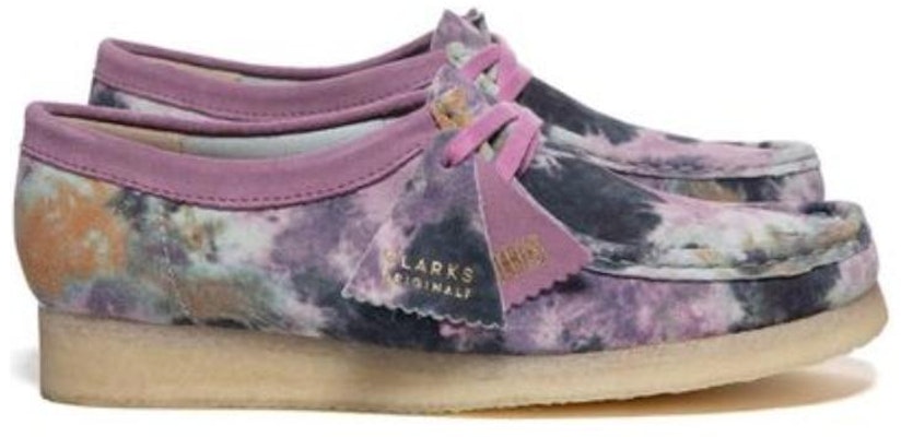 (Women) Clarks Originals Wallabee Boot Multi Tie Dye 26169917 Lookbook (Women) Clarks Originals Wallabee Boot Multi Tie Dye 26169917
