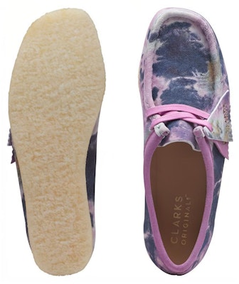 (Women) Clarks Originals Wallabee Boot Multi Tie Dye 26169917 Purchase (Women) Clarks Originals Wallabee Boot Multi Tie Dye 26169917