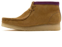 (Women) Clarks Originals Wallabee Boot Oakmoss 26167961 (Women) Clarks Originals Wallabee Boot Oakmoss 26167961