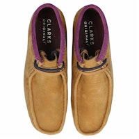 (W) Clarks Originals Wallabee 靴 橡苔色 26167961 Shop (W) Clarks Originals Wallabee 靴 橡苔色 26167961