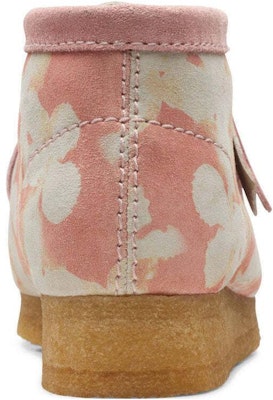 (Women) Clarks Originals Wallabee Boot Pink Floral 26166096 Lookbook (Women) Clarks Originals Wallabee Boot Pink Floral 26166096