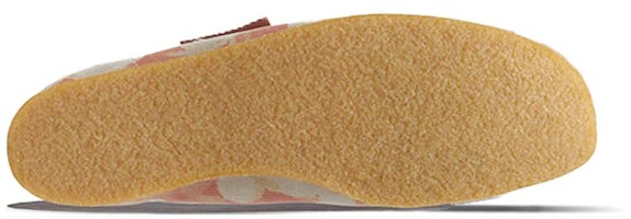 (女款)Clarks Originals Wallabee 花卉粉色靴 26166096 Shop (女款)Clarks Originals Wallabee 花卉粉色靴 26166096