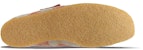 (W) Clarks Originals Wallabee Boot Bunga Merah Jambu 26166096