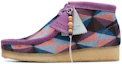 Buy (W) Clarks Originals Wallabee Boot Paars Combi 26164608
