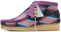 Buy (W) Clarks Originals Wallabee Boot Ungu Kombinasi 26164608