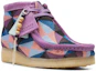Lookbook (W) Clarks Originals Wallabee Boot Paars Combi 26164608