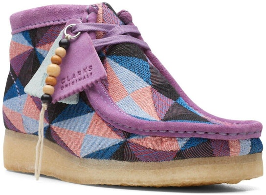 (W) Clarks Originals Wallabee Boot Ungu Kombinasi 26164608 Lookbook (W) Clarks Originals Wallabee Boot Ungu Kombinasi 26164608