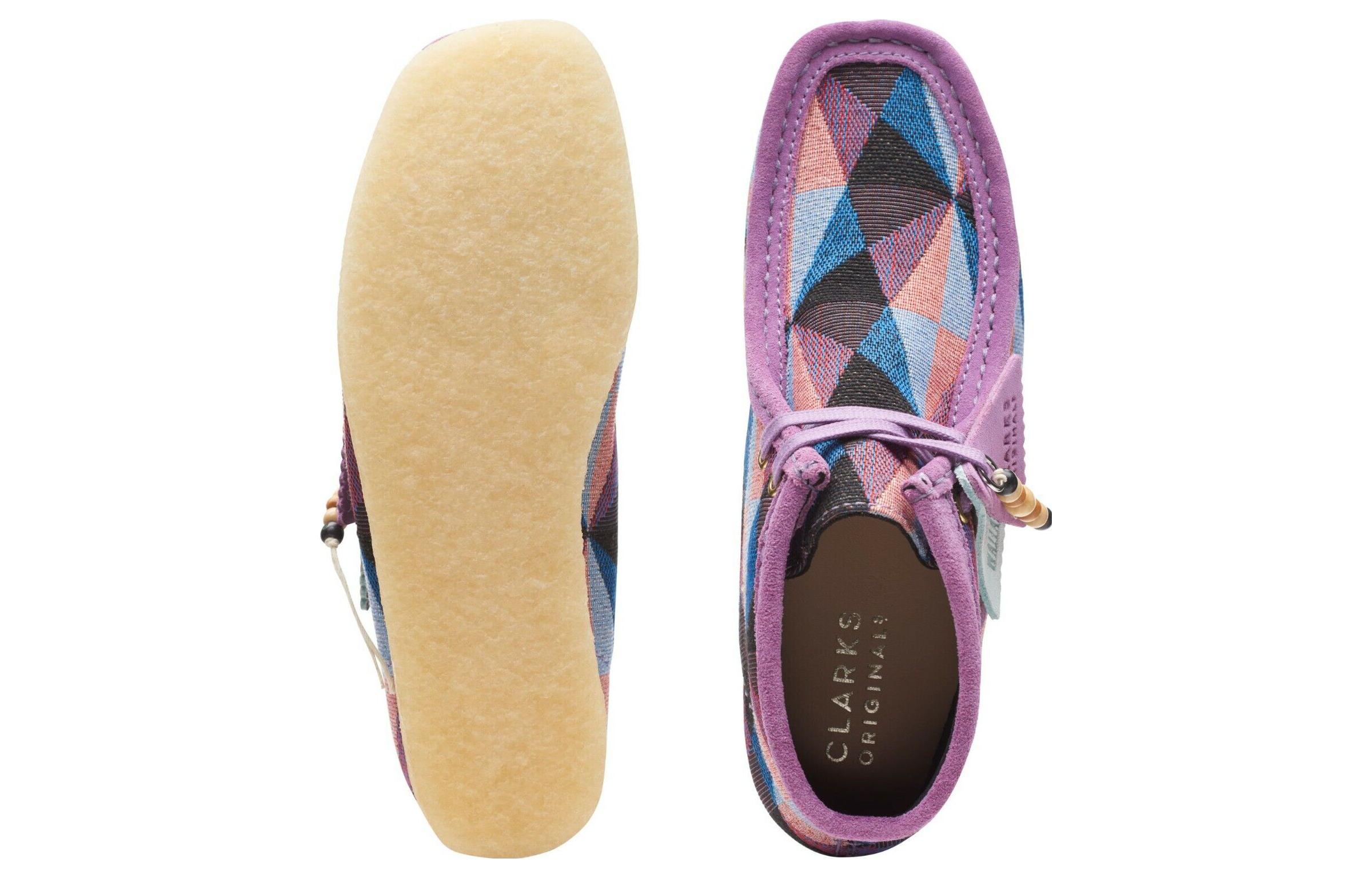 Purchase (W) Clarks Originals Wallabee Boot Paars Combi 26164608