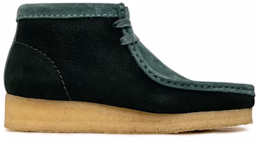 (Women) Clarks Originals Wallabee Boot Teal Combi 26167942 (Women) Clarks Originals Wallabee Boot Teal Combi 26167942