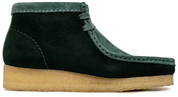 (Women) Clarks Originals Wallabee Boot Teal Combi 26167942 (Women) Clarks Originals Wallabee Boot Teal Combi 26167942