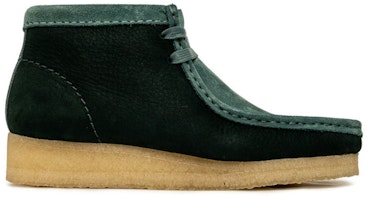 (Women) Clarks Originals Wallabee Boot Teal Combi 26167942 (Women) Clarks Originals Wallabee Boot Teal Combi 26167942
