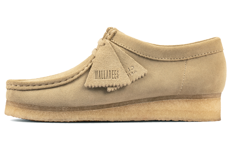 (Women) Clarks Originals Wallabee Boots 'Beige' 261555454