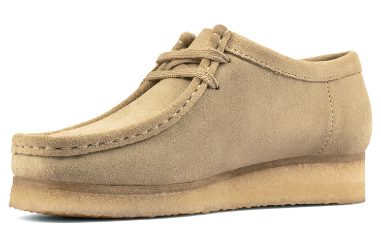 Order (W) 클락스 오리지널스 왈라비 부츠 ''베이지'' 261555454