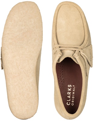 (Women) Clarks Originals Wallabee Boots 'Beige' 261555454 Lookbook (Women) Clarks Originals Wallabee Boots 'Beige' 261555454