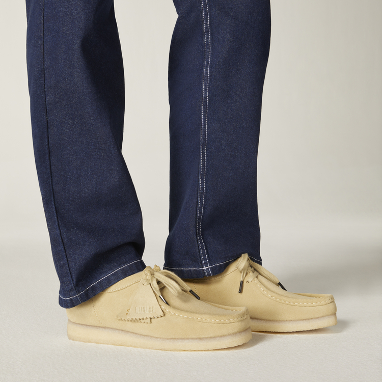 Sizing (W) 클락스 오리지널스 왈라비 부츠 ''베이지'' 261555454