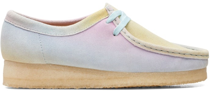 (W) Clarks Originals Wallabee Putih Biru 26165563 Buy (W) Clarks Originals Wallabee Putih Biru 26165563