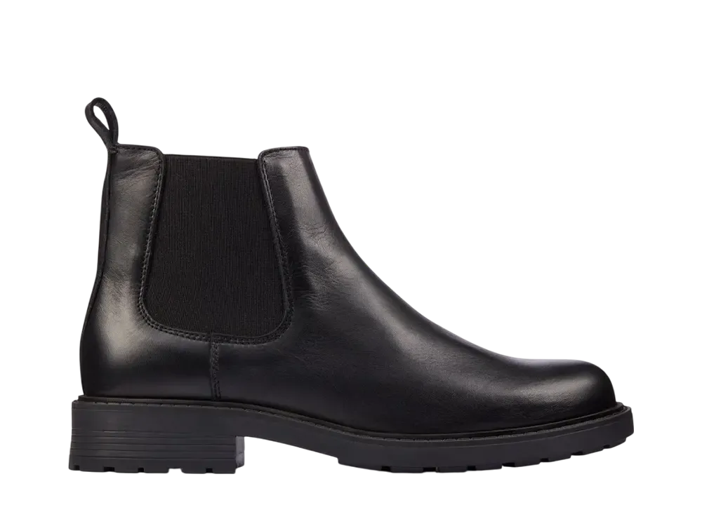 (W) Clarks Orinoco2 Lane 'Black Leather'