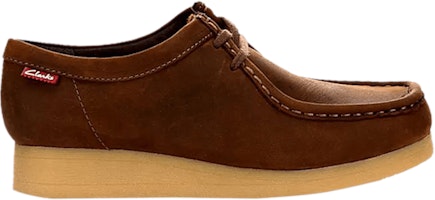 (Women) Clarks Padmora Wallabee 'Brown Smooth' 26060499 (Women) Clarks Padmora Wallabee 'Brown Smooth' 26060499