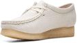 Lookbook (W) Clarks Wallabee '白色磨砂牛皮' 261-65560