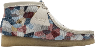 (Women) Clarks Wallabee Boot 'Multi-Color Print' 261-51900 (Women) Clarks Wallabee Boot 'Multi-Color Print' 261-51900