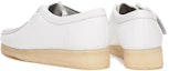 Lookbook (Women) Clarks Wallabee Boots 'White Leather' 26156624
