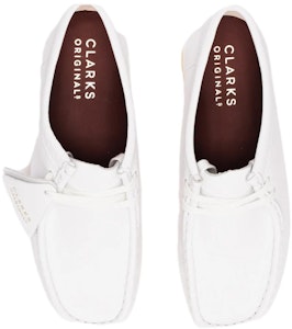 (W) 클락스 월라비 부츠 ''화이트 레더'' 26156624 Shop (W) 클락스 월라비 부츠 ''화이트 레더'' 26156624