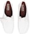 (Women) Clarks Wallabee Boots 'White Leather' 26156624