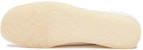 (Women) Clarks Wallabee Boots 'White Leather' 26156624