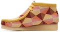 Buy (Women) Clarks Wallabee Boots 'Yellow Combination' 26166092