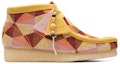 Order (Women) Clarks Wallabee Boots 'Yellow Combination' 26166092
