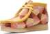 (Women) Clarks Wallabee Boots 'Yellow Combination' 26166092