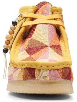 (Women) Clarks Wallabee Boots 'Yellow Combination' 26166092 Shop (Women) Clarks Wallabee Boots 'Yellow Combination' 26166092