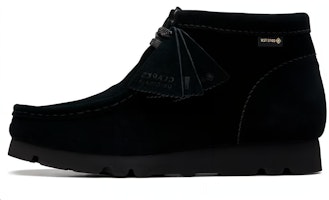 (Women) Clarks Wallabee Boots Gore-Tex GTX 'Black' 26168586 (Women) Clarks Wallabee Boots Gore-Tex GTX 'Black' 26168586