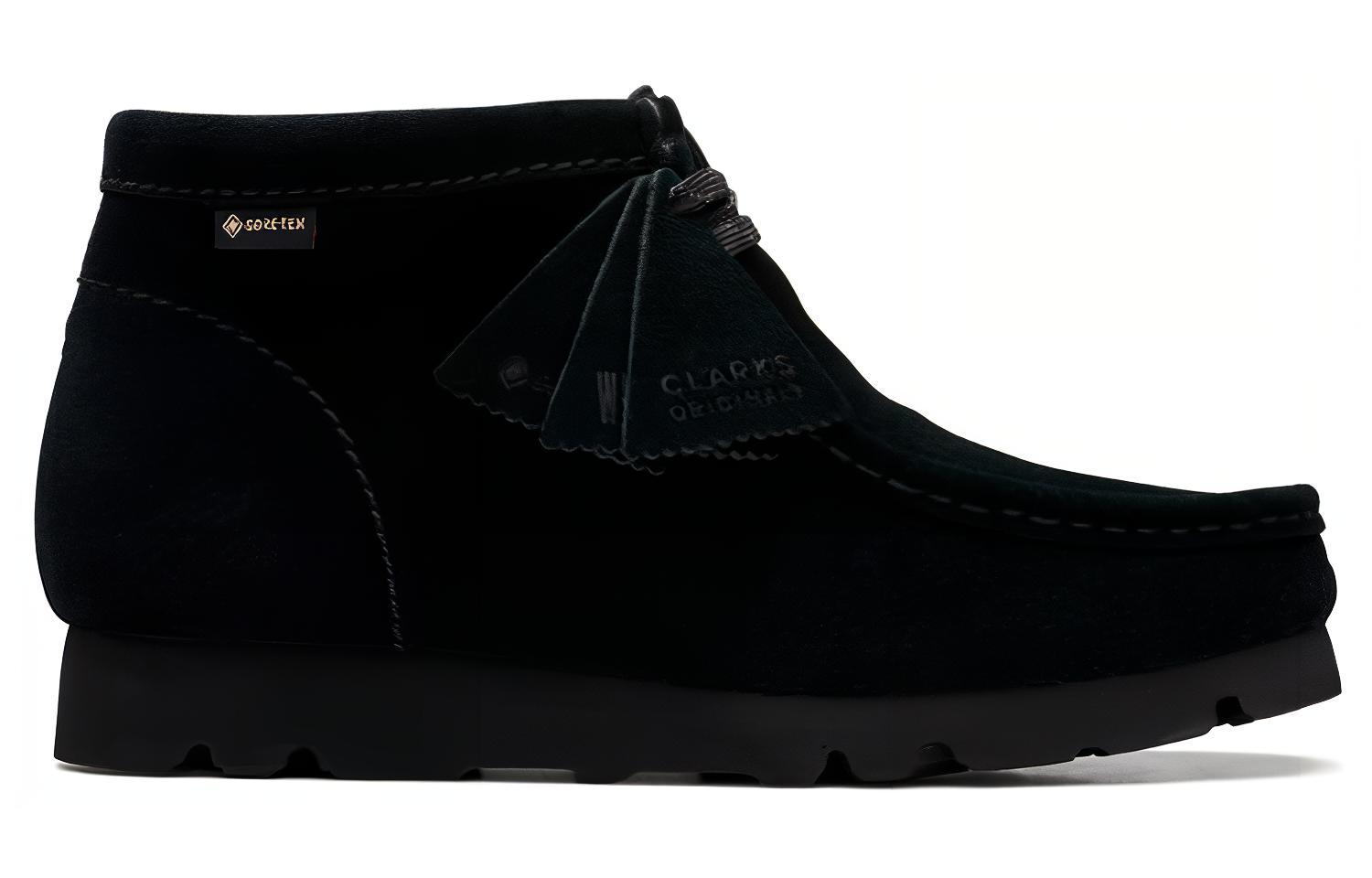 Order (W) Clarks Wallabee 靴子 Gore-Tex GTX 黑色 26168586
