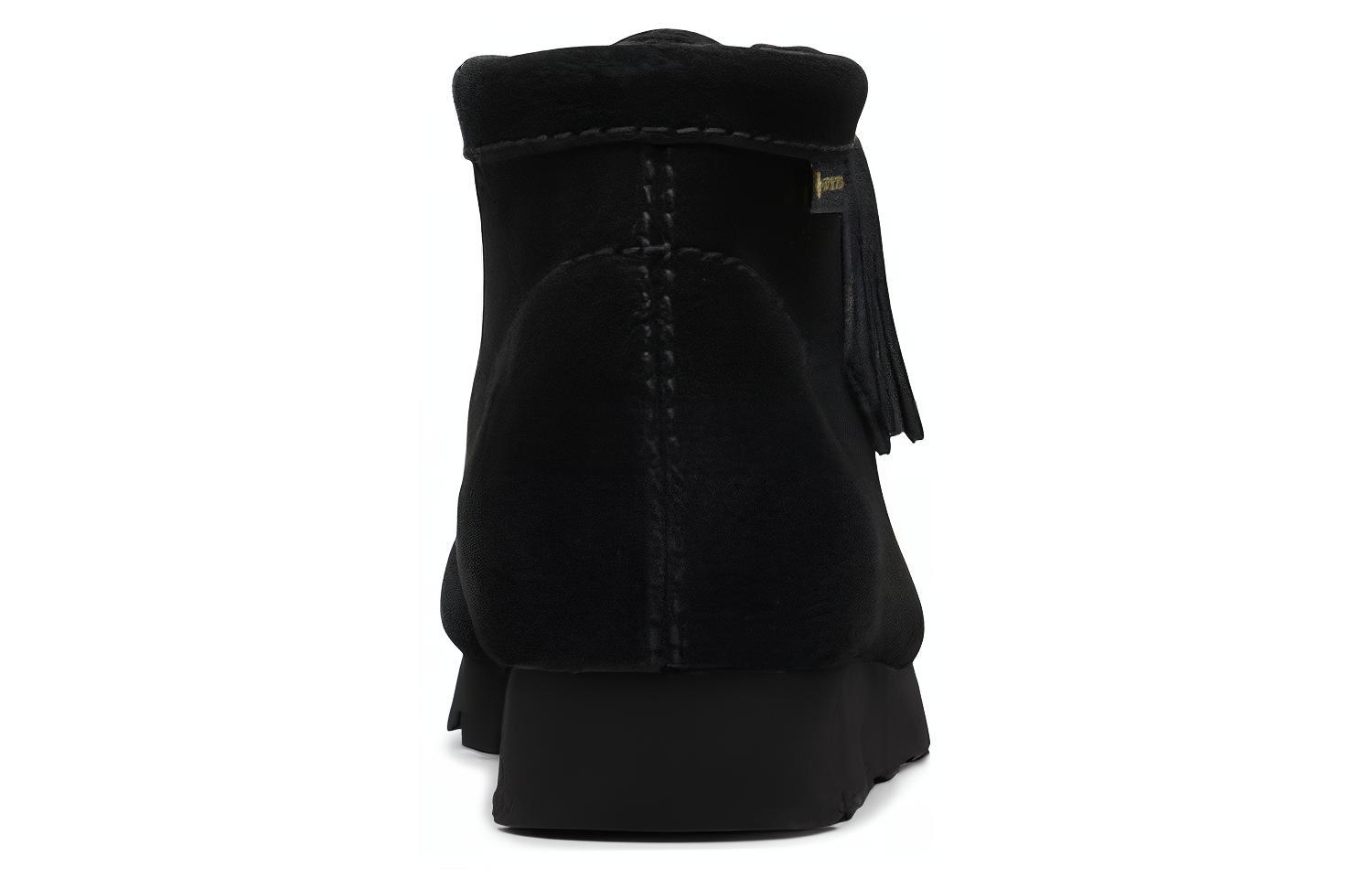 Shop (W) Clarks Wallabee 靴子 Gore-Tex GTX 黑色 26168586