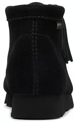 (Women) Clarks Wallabee Boots Gore-Tex GTX 'Black' 26168586 Shop (Women) Clarks Wallabee Boots Gore-Tex GTX 'Black' 26168586