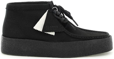 (W) Clarks Wallabee Cup Botas 'Negro Nubuck' 26168980 Order (W) Clarks Wallabee Cup Botas 'Negro Nubuck' 26168980